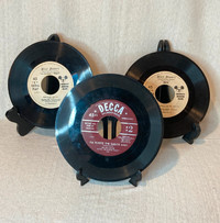 Disque vinyle chansons pour enfants  (11) 78 rpm et 45 rpm