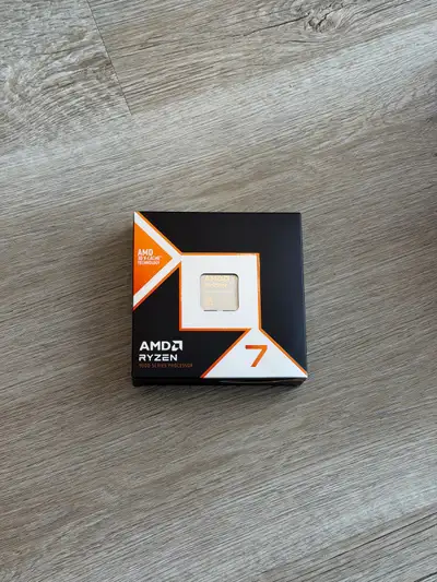 AMD Ryzen 7 9850X3D Processor, View more