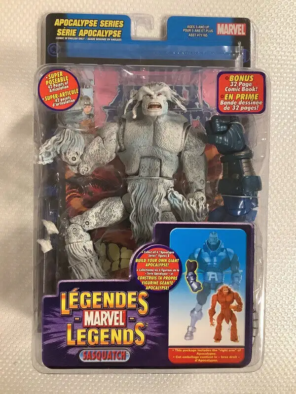MARVEL LEGENDS ACTION FIGURES WITH COMIC, COLLECTABLE TOYS AD#2 in Toys & Games in Bedford - Image 2