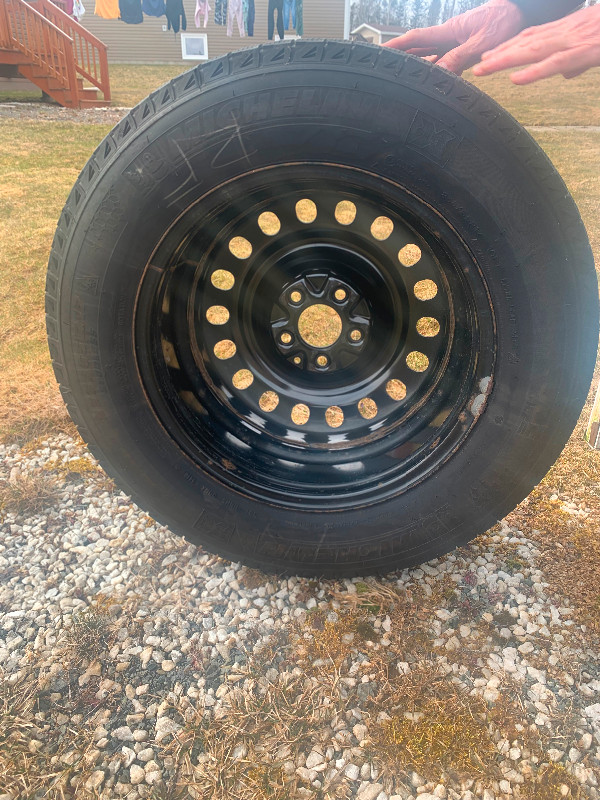 4 tires and rims for sale in Tires & Rims in Cape Breton - Image 3