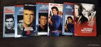Lethal Weapon: The Ultimate Movie Collection (DVDs) 7 DVDs=$15