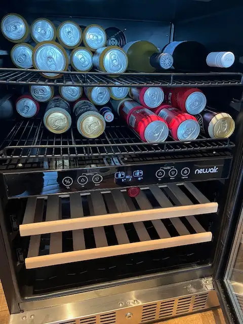 Wine/Beer/Beverage Fridge: Dual Zone63008307348483121