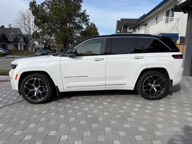 2022 Jeep Grand Cherokee Summit Reserve 4x4 No Accidents in Cars & Trucks in Richmond