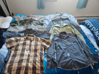 Lot de chemises pour homme(40$ pour les 9)
