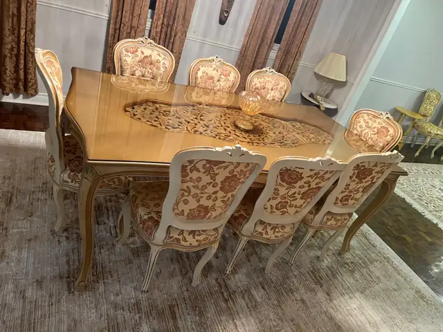 Dinning and living set  in Dining Tables & Sets in Markham / York Region - Image 3