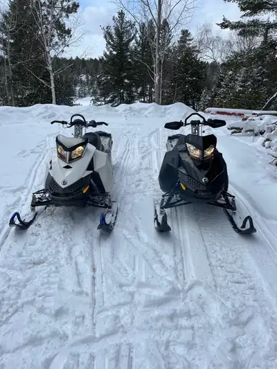 Skidoo package, will separate or would consider package trade for skidoo with 2-up seat and ace engi...