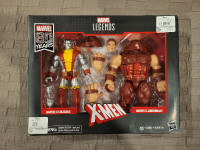 $85 Marvel Legends Colossus Juggernaut two pack