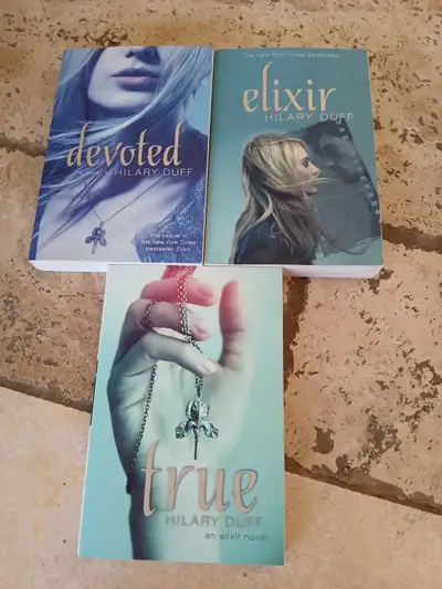 3 HILARY DUFF - large softcover books, View more