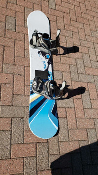 FIREFLY Snowboard & Bindings Package 148 cm