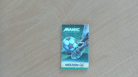 Schédule Soccer Manic de Montréal 1983 (170922-3673)