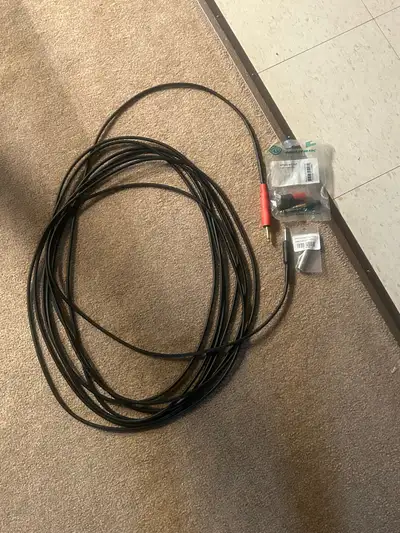 Mogami  2524 guitar cable brand new , View more