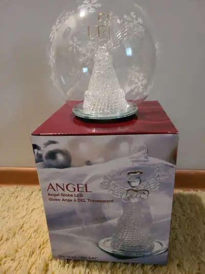 LED Angel globes, View more