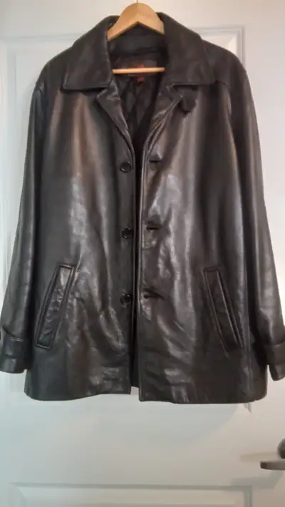 LEATHER JACKET, View more