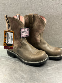 Sz 8 Ladies Ariat Fatbaby Cowboy Boots (23682070)
