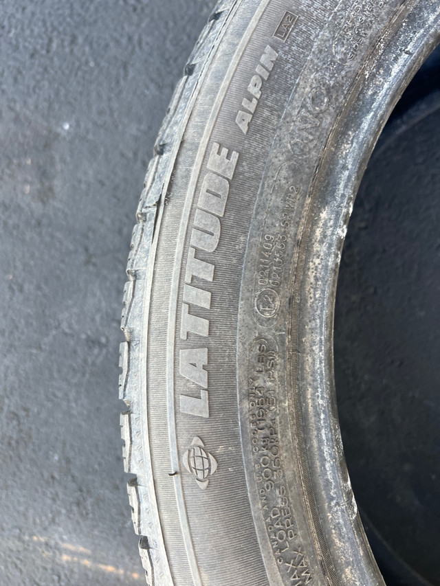 Michelin latitude Alpin 265/45R20 in Tires & Rims in Cole Harbour - Image 2