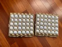 60 Srixon Z Star golf balls, Like New for $70. No cuts or scuffs
