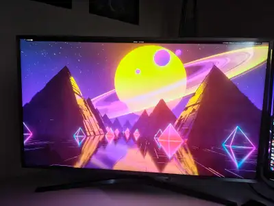 Samsung 40” 4K UHD Smart TV, View more