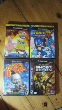 Jeux Nintendo Gamecube Games