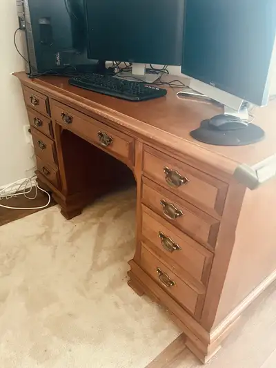 Classic Study Desk - moving sale, View more