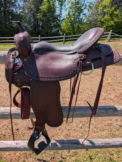 Camino Trail Saddle, View more