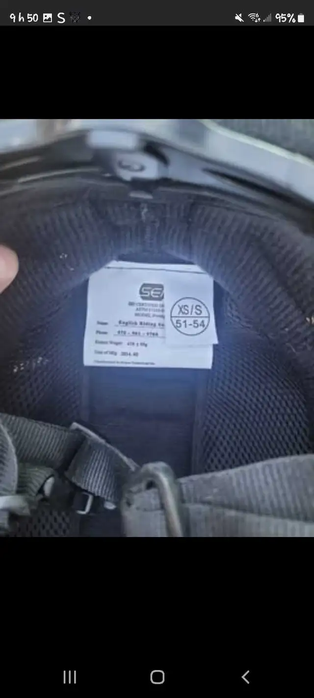 casque équitation  in Accessories in Lanaudière - Image 6