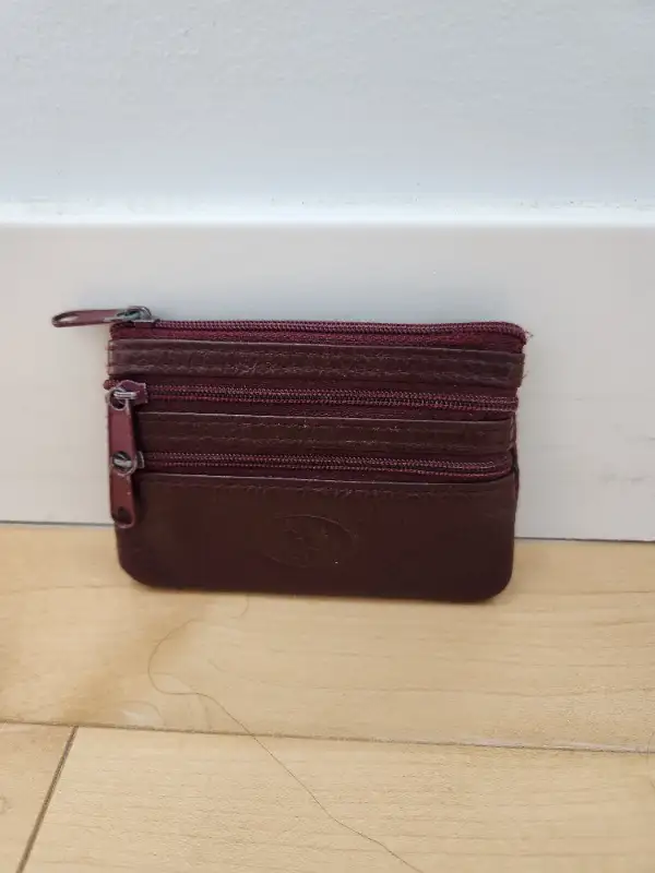 Multi-Zip Wallet/Coin Purse