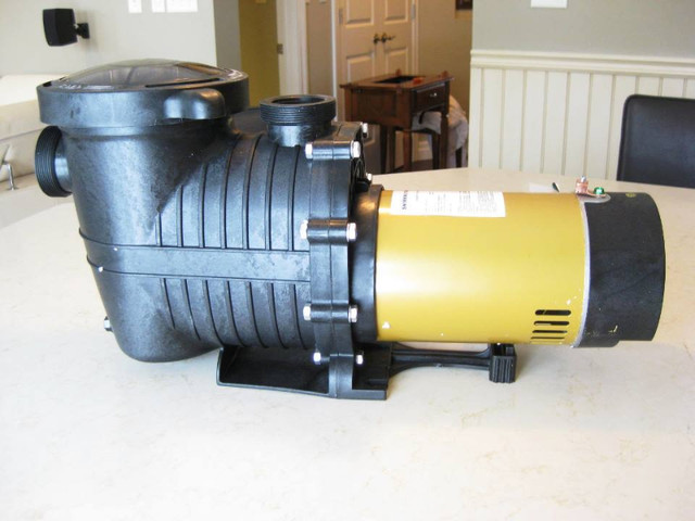 New Above Ground Inground Swimming Pool Pump for Crystal Clear in Hot Tubs & Pools in Kitchener / Waterloo - Image 2