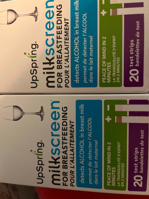 Milkscreen test strips in Other in City of Toronto
