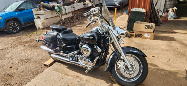 2000 yamaha vstar 650 in Street, Cruisers & Choppers in Owen Sound - Image 3