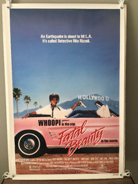 "Fatal Beauty" (1987) Original Movie Poster