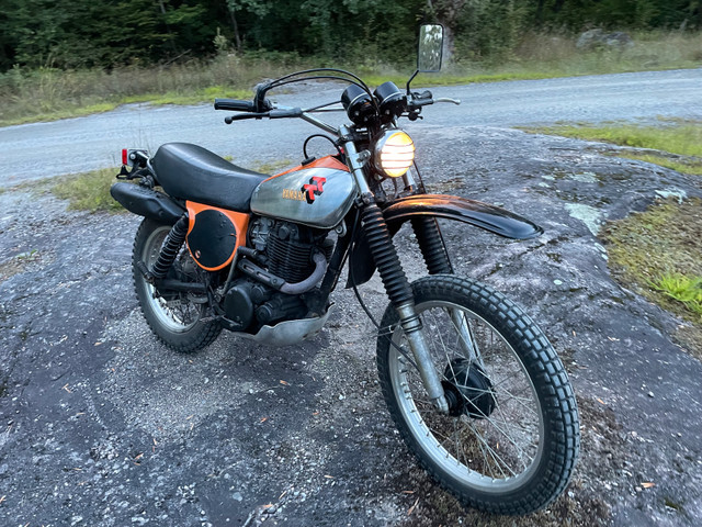 1977 Yamaha TT 500 Street Legal ownership in Dirt Bikes & Motocross in Muskoka - Image 2