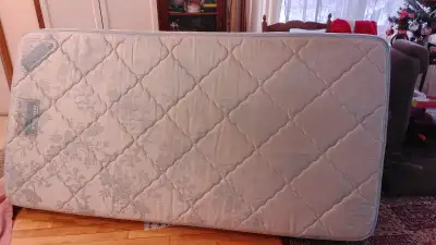 Twin mattress, View more