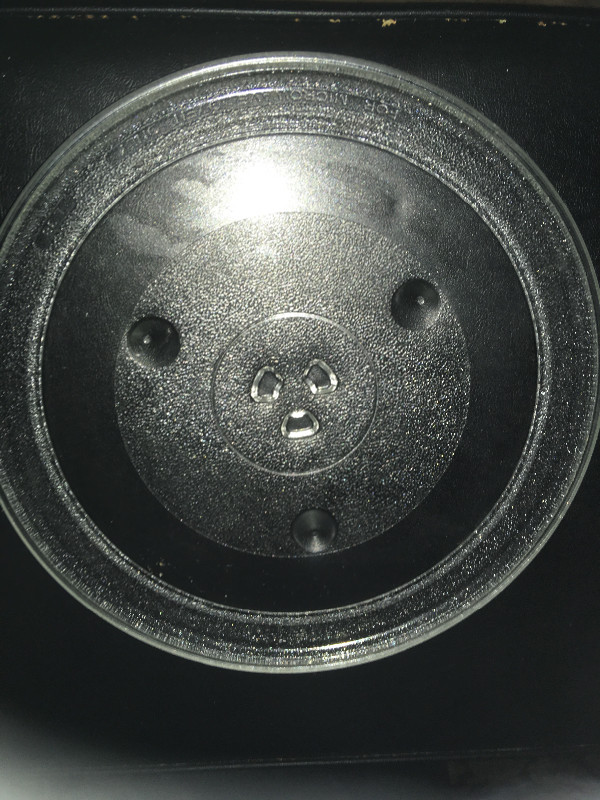 12” Microwave Glass Turntable Plate in Microwaves & Cookers in Oakville / Halton Region
