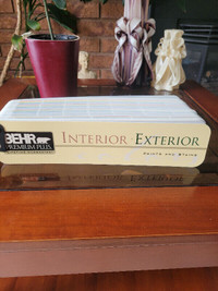 Behr interior/exterior paint sample colours