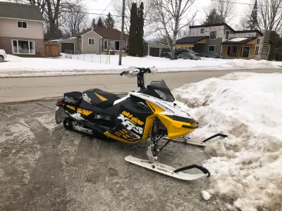 2011 ski-doo Xrs 800R Reason for selling is to get out of the sport. Owned the sled since 2017 bough...