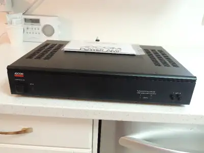 Adcom GFA-535 Stereo Power Amplifier, View more