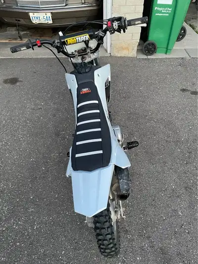 2024 model Description: Up for sale is my modded Honda CRF110 in excellent condition. This bike has...