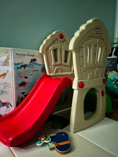 Little Tikes Treehouse Slide, View more