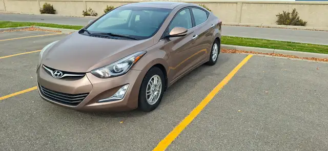 2014 Hyundai Elantra Limited