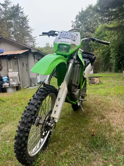 Bike runs amazing. I know the original owner that bought it brand new, never beaten Oil change alway...