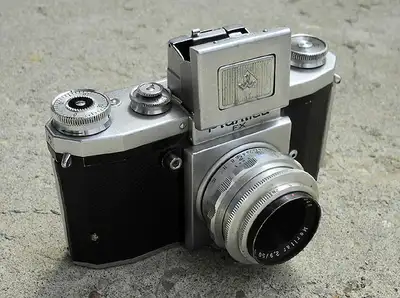 Praktica FX Camera, View more