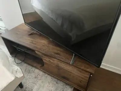 TV Stand / Media Console – Meuble TV / Console multimédia, View more