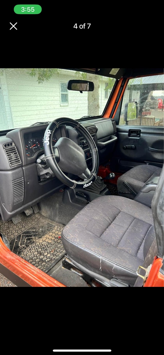 2002 Jeep TJ 4.0 L Cars & Trucks Renfrew Kijiji