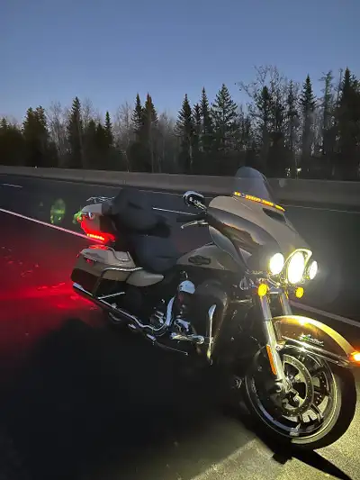 The bike is in excellent condition. Has Harley GPS system with Bluetooth connection for phone. Acess...