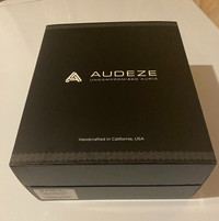 Audeze LCD-1 headphones NEW no tax hifi audiophile open back