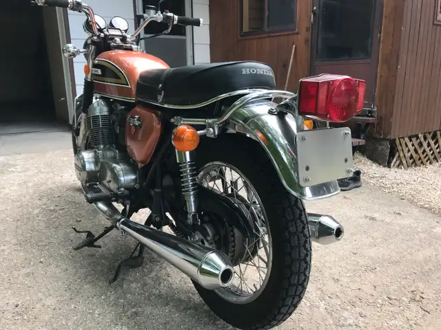 1973 Honda CB 750 in Street, Cruisers & Choppers in Winnipeg - Image 6