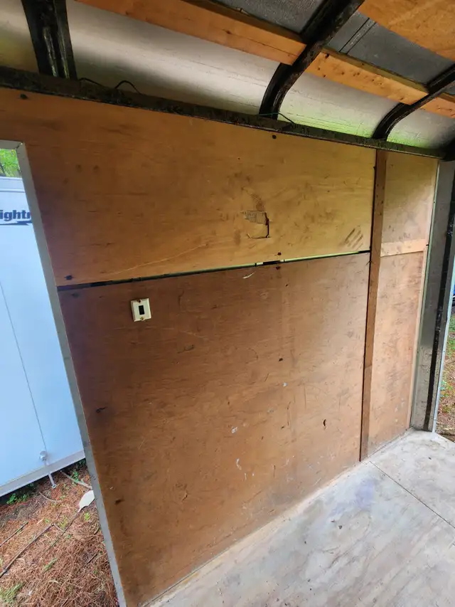 10'x6'x6' Enclosed Aluminum Motorcycle ATV Moving Cargo Trailer in Other in Windsor Region - Image 5
