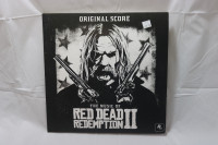 The Music of Red Dead Redemption 2 (Original Score) (Vinyl)