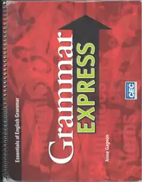 Grammar Express: Essentials of English Grammar (usagé)