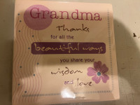 Grandma plaques